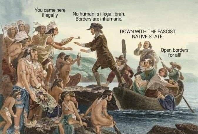 American Indians were replaced by foreign immigrants.