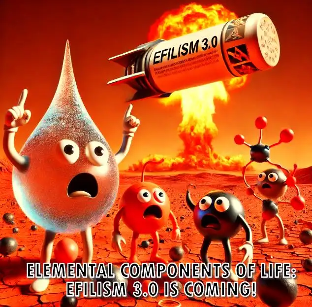 Efilism 3.0 Nuke to wipe out elemental components of life meme