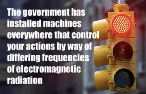 Skillful and deceptive language regarding government controlled traffic lights