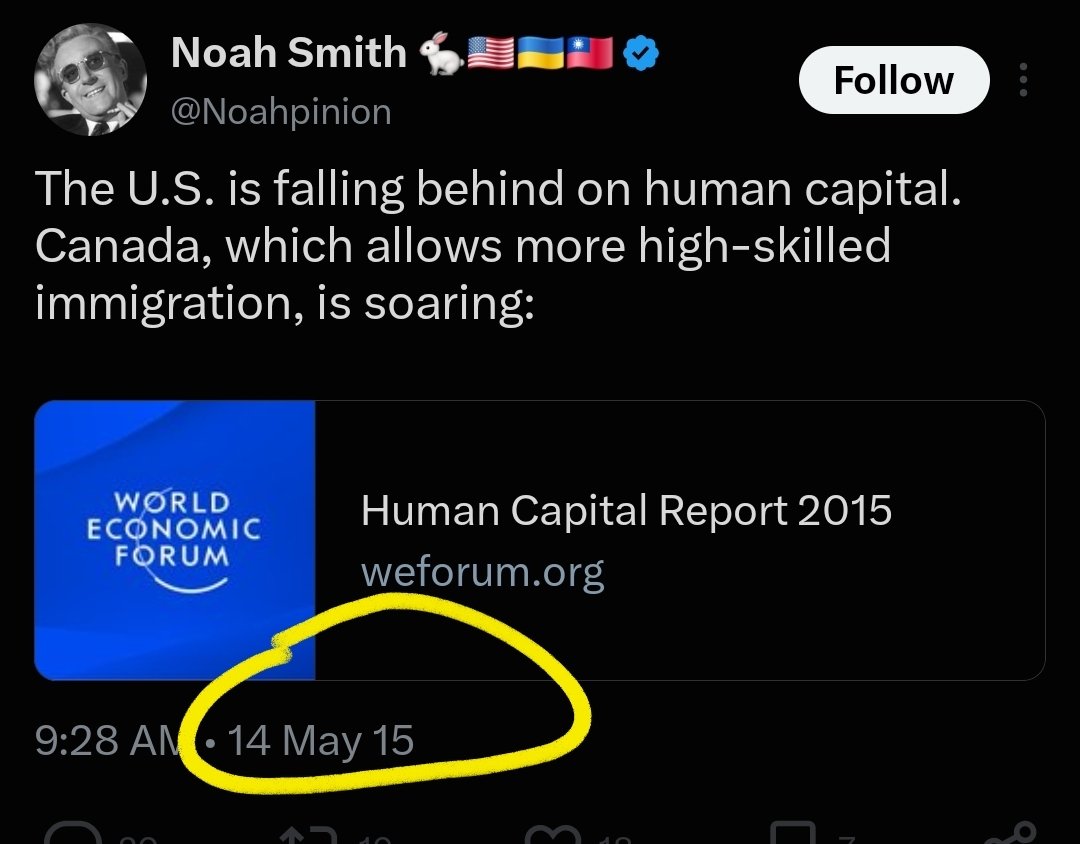 Noah Smith on immigration to Canada in 2015.