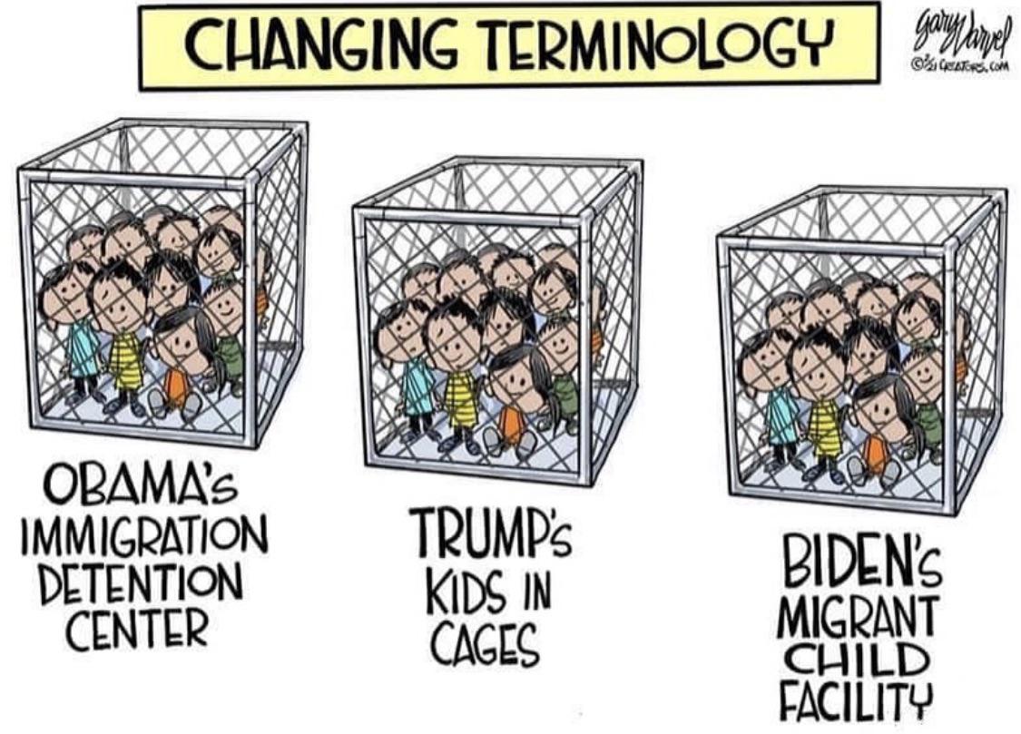 Terminology for immigration detention centers